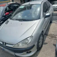 ۲۰۶ اس دی مدل۸۹ نقره ای|خودرو سواری و وانت|لاهیجان, کوی خزر|دیوار