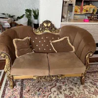 مبل سلطنتی هفت نفره سالم