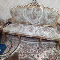 مبل وصندلی سلطنتی ۹نفره|مبلمان خانگی و میز عسلی|بهارستان, |دیوار