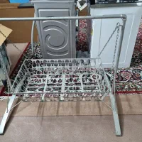 گهواره فلزی|اسباب و اثاث بچه|گنبد کاووس, |دیوار