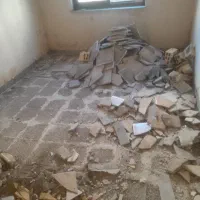 تخریب ساختمان دیوار سرامیک کف سرامیک دیوار