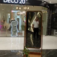 تولید آینه بک لایت|آینه|گلبهار, شهر جدید گلبهار|دیوار