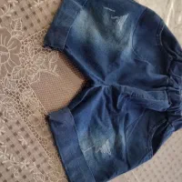 شلوارک جین بچه گانه