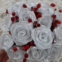 گل رز جاودان|گل مصنوعی|جیرفت, |دیوار