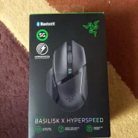 موس ریزر مدل basilik x hyper speed