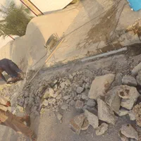 تخریب وشیارزنی وسوراخکاری سقف وچاه کنی فاضلاب|خدمات پیشه و مهارت|بندر کنگان, |دیوار