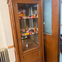 بوفه تک درب