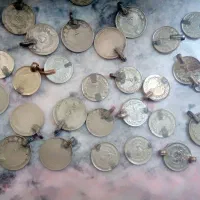 سکه قدیمی|کلکسیون سکه، تمبر، اسکناس|تبریز, |دیوار