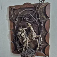 تابلو تایلندی کامل چوب