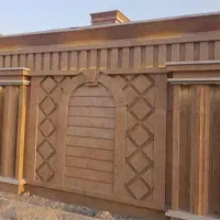 سنگکاری سنگ کاری نما آبنما کبابپز