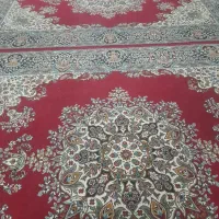 دو عدد فرش ۱۲ متری
