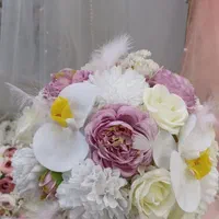 دسته گل عقد و عروسی|صنایع دستی و سایر لوازم تزئینی|شیراز, سینما سعدی|دیوار