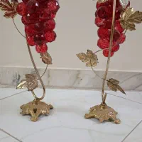 دکوری برنجی خوشه انگور