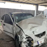 تیبا 2 تصادفی مدل1400|خودرو سواری و وانت|یاسوج, |دیوار