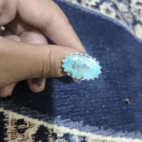 انگشتر نقره فیروزه