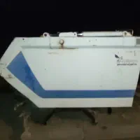 مینی پک حمل زباله مخصوص وانت سایپا برای دهیاری ها