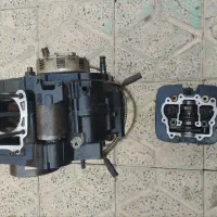 انجین ( گیربکس ) و قطعات موتور اپاچی 150|قطعات یدکی و لوازم جانبی|ایلام, |دیوار