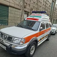 آمبولانس دو دیفرانسیل نیسان سرانزا