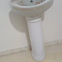 روشویی با پایه|لوازم سرویس بهداشتی|بهارستان, |دیوار