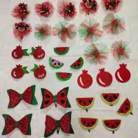 انواع گیره و تل و کراوات و یادبود های یلدایی