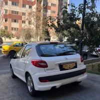 پژو 207 اتومات پاناروما 1403 ارتقا|خودرو سواری و وانت|تهران, آسمان|دیوار