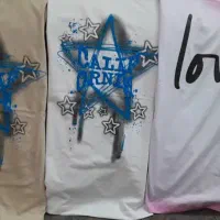 تیشرت های رنگی نخی و مخمل