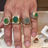 انگشتر زمرد