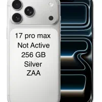 ایفون ۱۷ پرومکس نقره ای ZAA