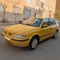 تاکسی سمند پلاک عمومی (درحدصفر)