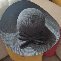 کلاه حصیری کلاه زنانه کلاه ساحلی