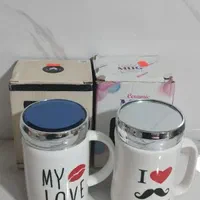 ماگ های ست زنانه و مردانه.
