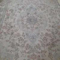 فرش ۱۰۰۰شانه اصل نگین مشهد ۹متری یک جفت
