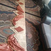 کتیبه پرده بع همراه والان بغل
