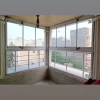 شیشه بالکنی و شیشه اسلایدینگ سکوریت و توری اقساطی|خدمات پیشه و مهارت|کرمانشاه, |دیوار