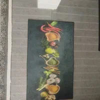 فرش باریک آشپزخانه به همراه پادری|پادری|تهران, زرکش|دیوار