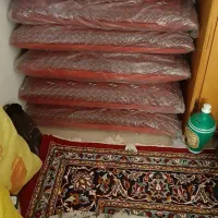 هشت عدد پشتی نونو رنگ لاکی|پشتی|سبزوار, امیر کبیر|دیوار