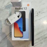 گوشی Redmi 12 با حافظه 256|موبایل|تهران, ابوذر|دیوار