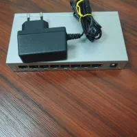 مودم tp-link به همراه دو عدد سوئیچر (نو کار نکرده)|مودم و تجهیزات شبکه|تبریز, |دیوار