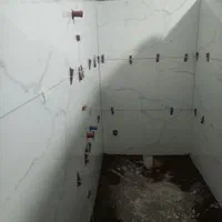 کاشیکاری سنگ کاری و سرامیک کاری کار چسبی|خدمات پیشه و مهارت|ساوه, |دیوار