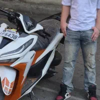هوندا کلیک 150  کلیک اصلی تایلندی