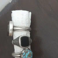 چهار عدد انگشتر دست ساز. حراج حراج|جواهرات|خرمآباد, |دیوار