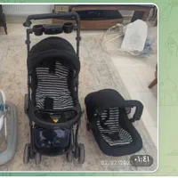 کالسکه وکرریر درحد نو