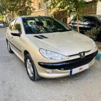 206 اتومات تیپ 6|خودرو سواری و وانت|تهران, مروارید شهر|دیوار