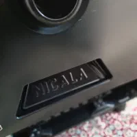 بخاری نیک کالا شومینه ای 25هزارنو|بخاری، هیتر، شومینه|شیراز, انجیر|دیوار