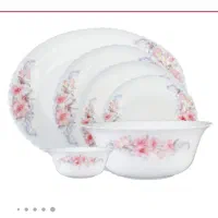 سرویس ۲۶ پارچه ۶ نفره ارکوپال و دو دیس اضافه|ظروف سرو و پذیرایی|ری, سیزده آبان|دیوار