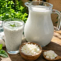 نوشیدنی کفیر خانگی