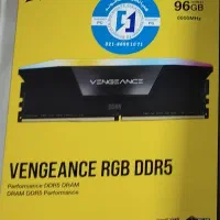 رم کورسیر ram corsair 96g - 6600 - ddr5