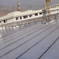 نصب ایزوگام . قیر گونی . اسفالت . تراشه
