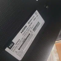 تلویزیون تی سی ال ۵۵اینچ مانیتور ضربه خورده