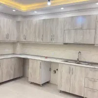 کابینت ملامین  سینک و هود صفر و خشک اکبند|مصالح و تجهیزات ساختمان|رشت, رشتیان|دیوار